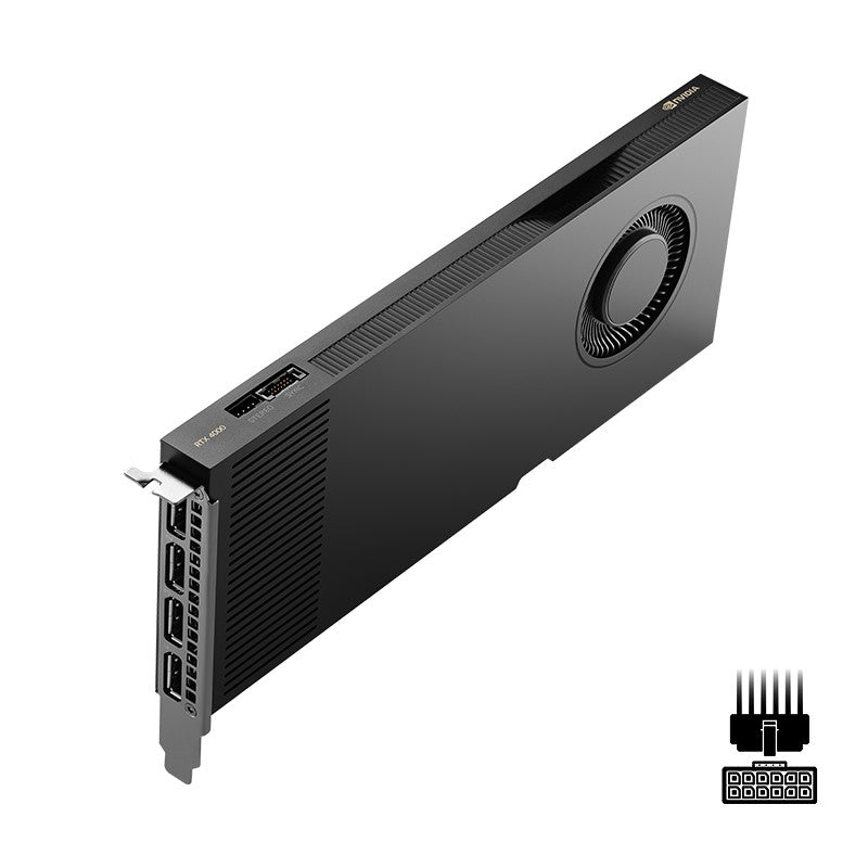 TARJETA DE VIDEO PNY QUADRO RTX4000 ADA 20GB GDDR6 VCNRTX4000ADA-PB TARJETA DE VIDEO PNY QUADRO RTX4000 ADA 20GB GDDR6 VCNRTX4000ADA-PB